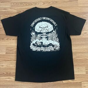 Classic Black Short Sleeve Tee